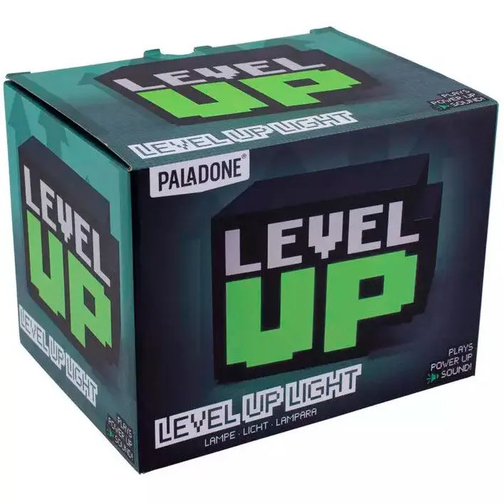 Level Up lampa so zvukom termékfotó