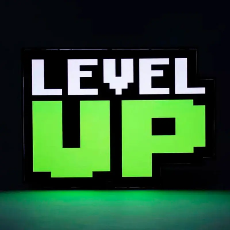 Level Up lampa so zvukom termékfotó