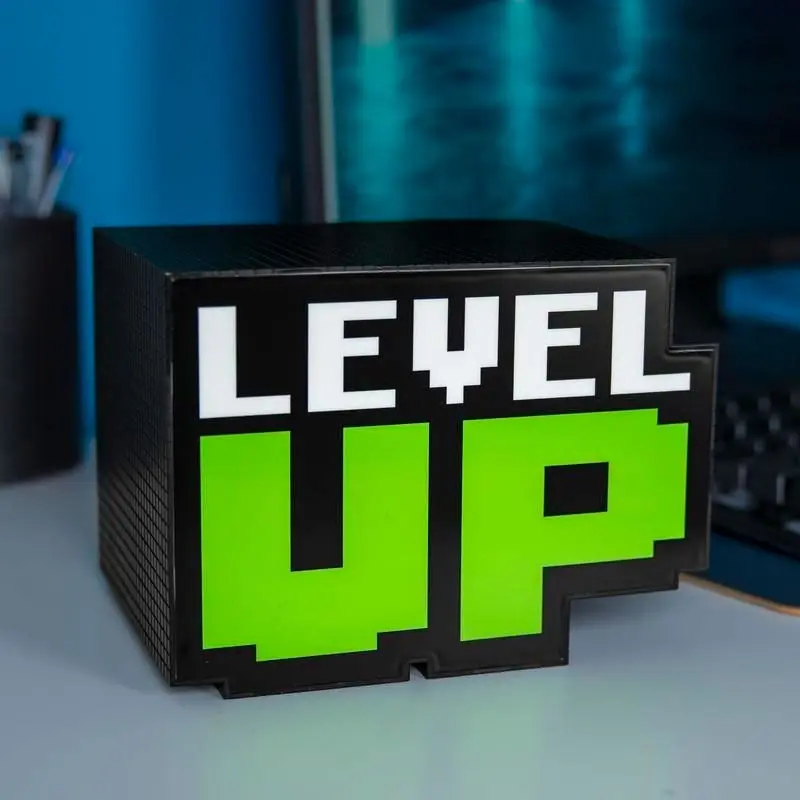 Level Up lampa so zvukom termékfotó