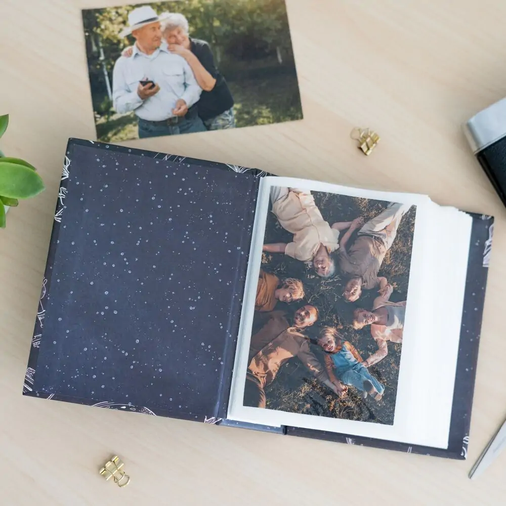 Fotoalbum Život je Magický produktová fotografia