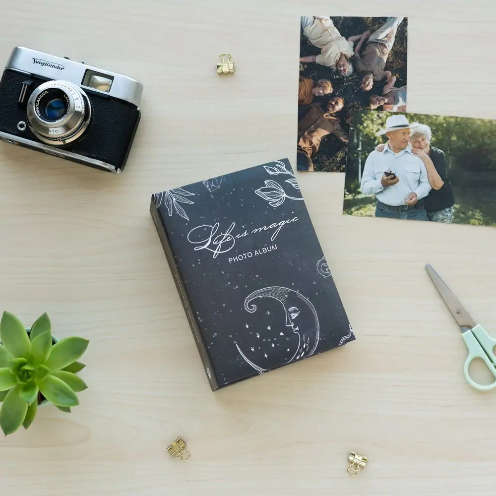 Fotoalbum Život je Magický produktová fotografia