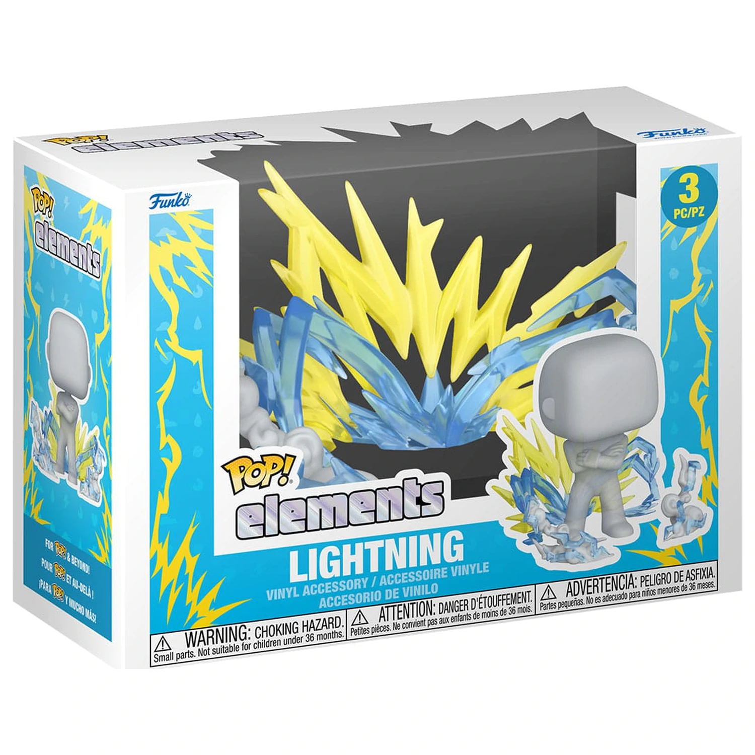 Lightning Funko POP! Vinylová figúrka žltá 5 cm produktová fotografia