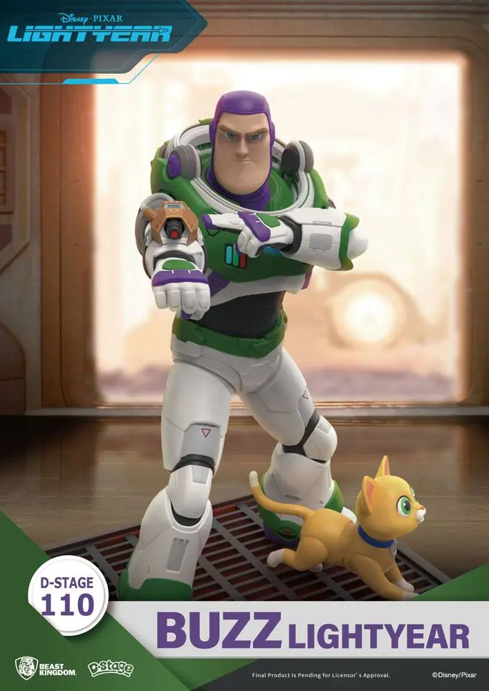 Lightyear D-Stage PVC Diorama Buzz Lightyear 15 cm produktová fotografia