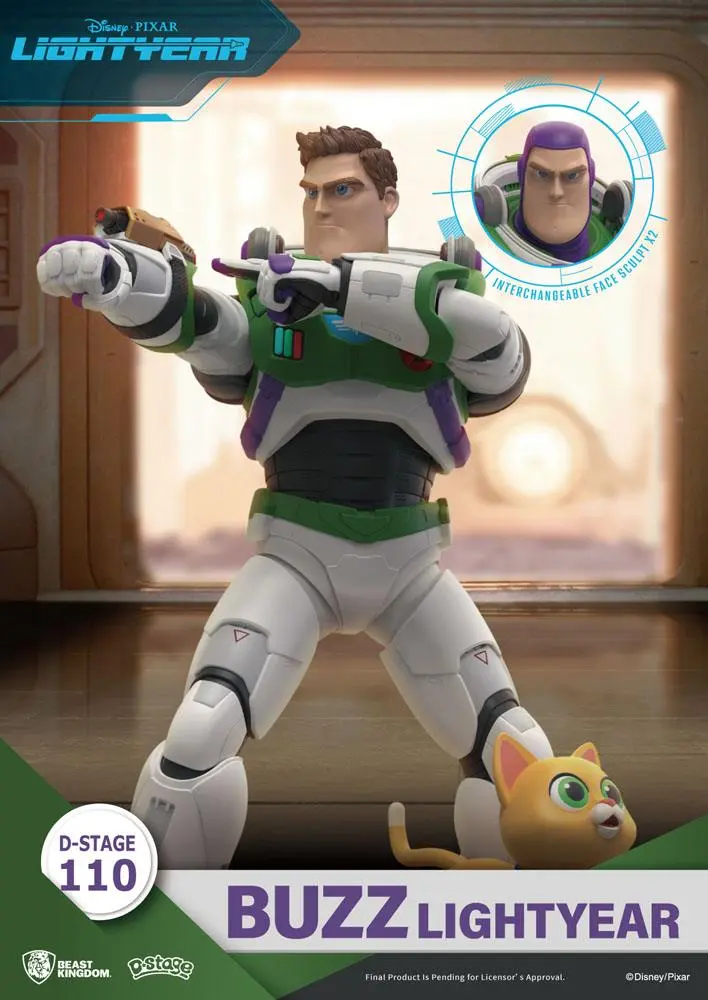 Lightyear D-Stage PVC Diorama Buzz Lightyear 15 cm produktová fotografia