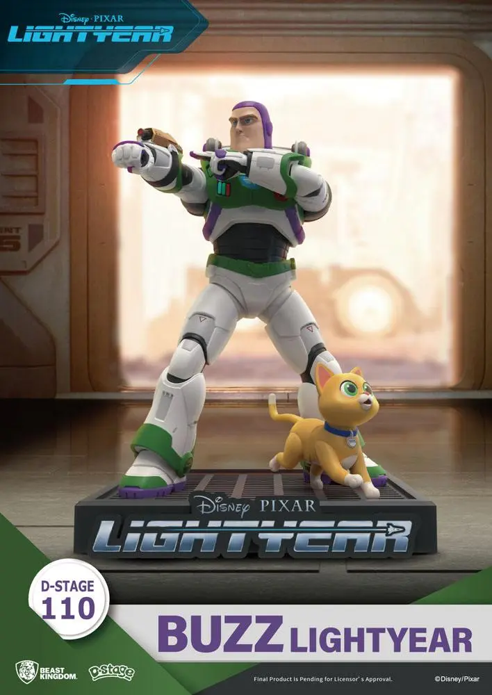 Lightyear D-Stage PVC Diorama Buzz Lightyear 15 cm produktová fotografia