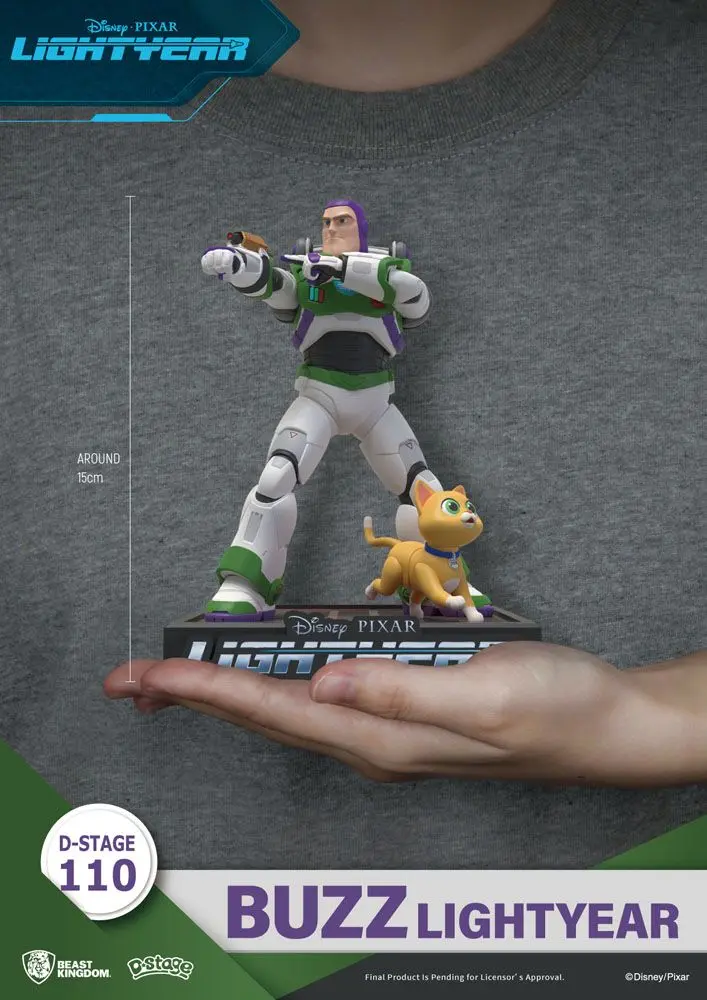 Lightyear D-Stage PVC Diorama Buzz Lightyear 15 cm produktová fotografia