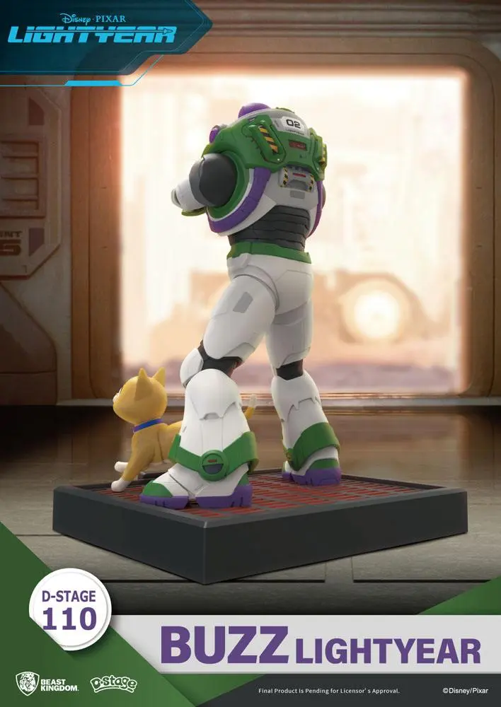 Lightyear D-Stage PVC Diorama Buzz Lightyear 15 cm produktová fotografia
