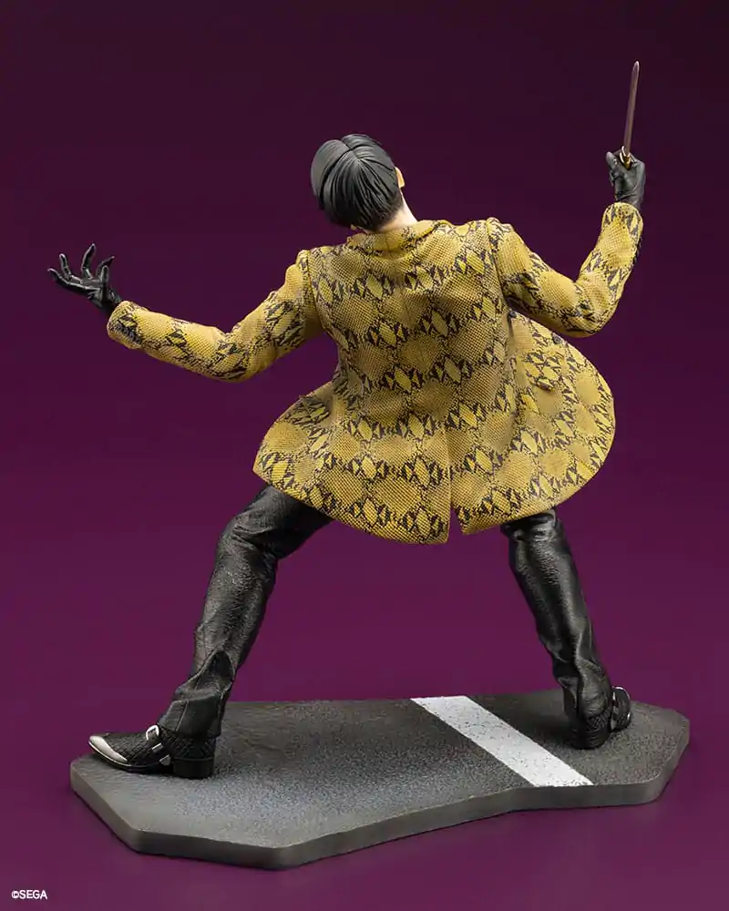 Like a Dragon PVC socha 1/6 Goro Majima 30 cm produktová fotografia