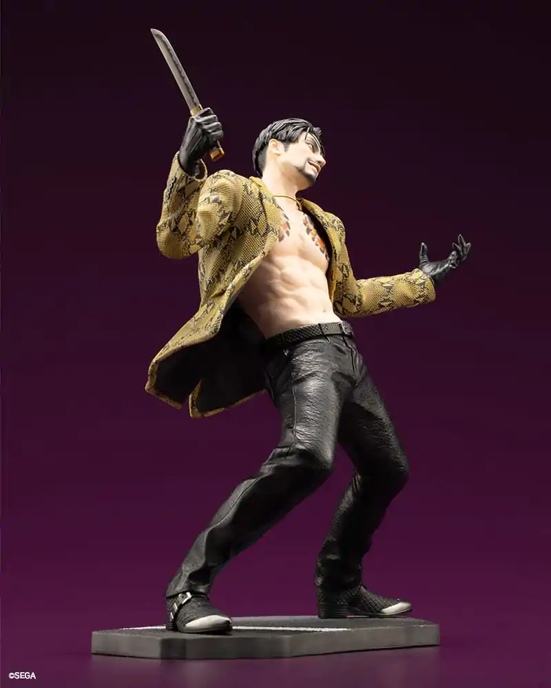 Like a Dragon PVC socha 1/6 Goro Majima 30 cm produktová fotografia