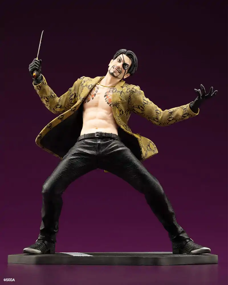 Like a Dragon PVC socha 1/6 Goro Majima 30 cm produktová fotografia