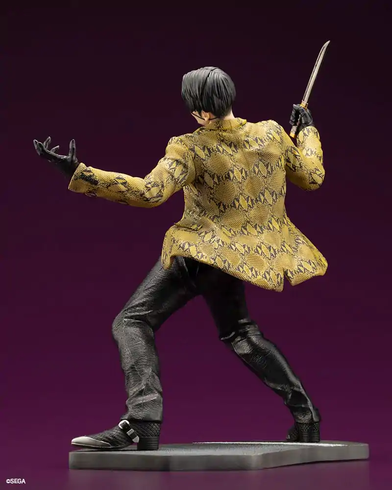 Like a Dragon PVC socha 1/6 Goro Majima 30 cm produktová fotografia