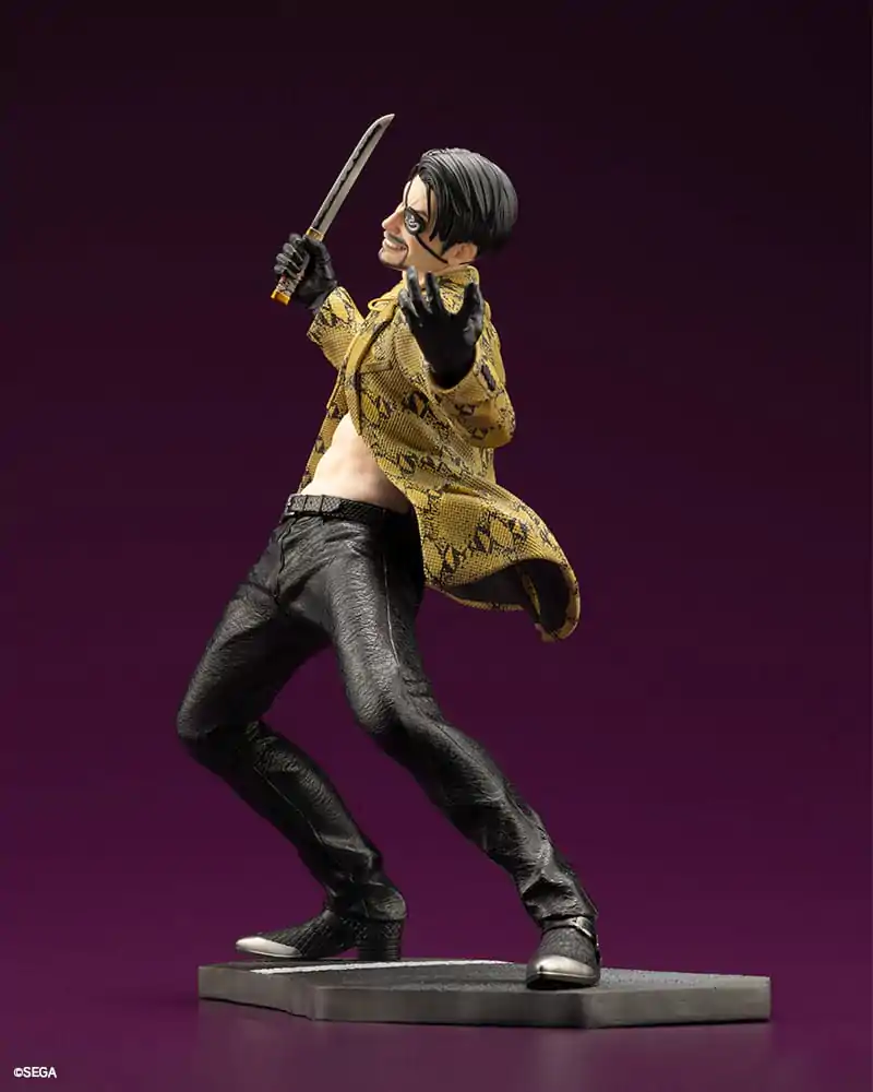 Like a Dragon PVC socha 1/6 Goro Majima 30 cm produktová fotografia