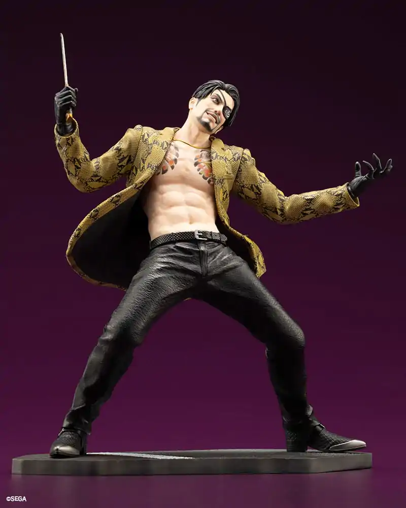 Like a Dragon PVC socha 1/6 Goro Majima 30 cm produktová fotografia