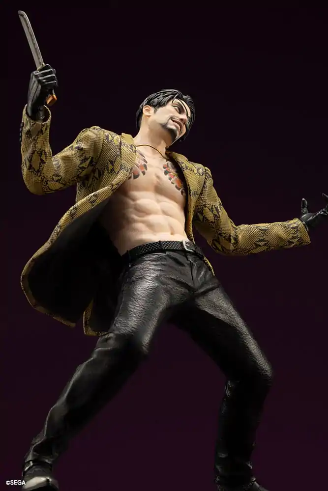 Like a Dragon PVC socha 1/6 Goro Majima 30 cm produktová fotografia