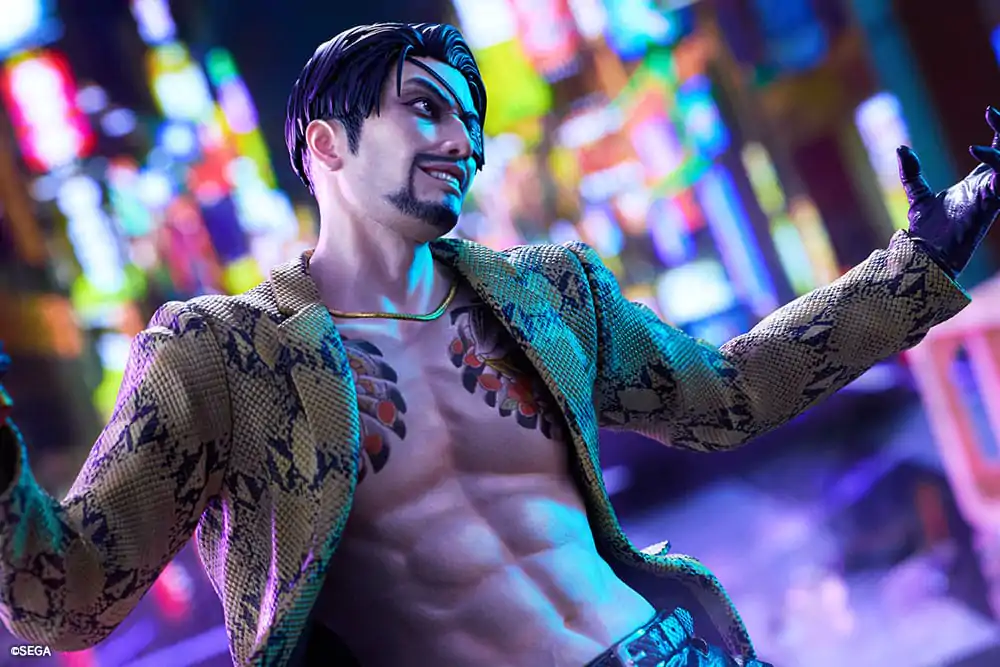 Like a Dragon PVC socha 1/6 Goro Majima 30 cm produktová fotografia