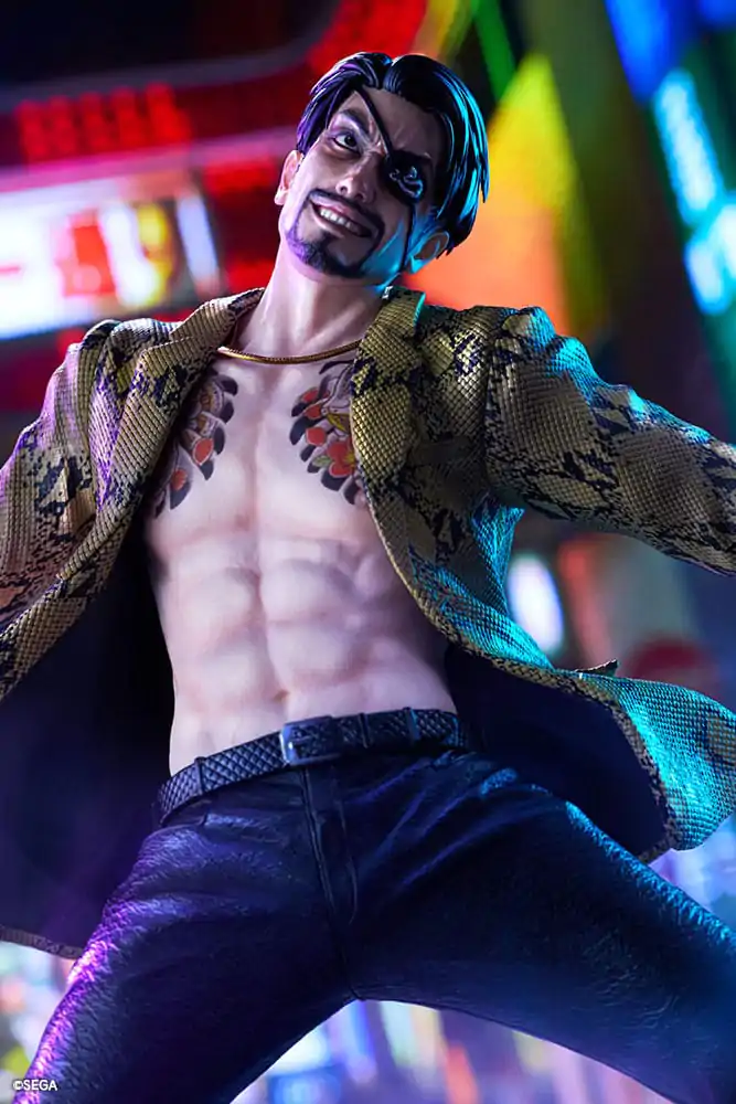 Like a Dragon PVC socha 1/6 Goro Majima 30 cm produktová fotografia