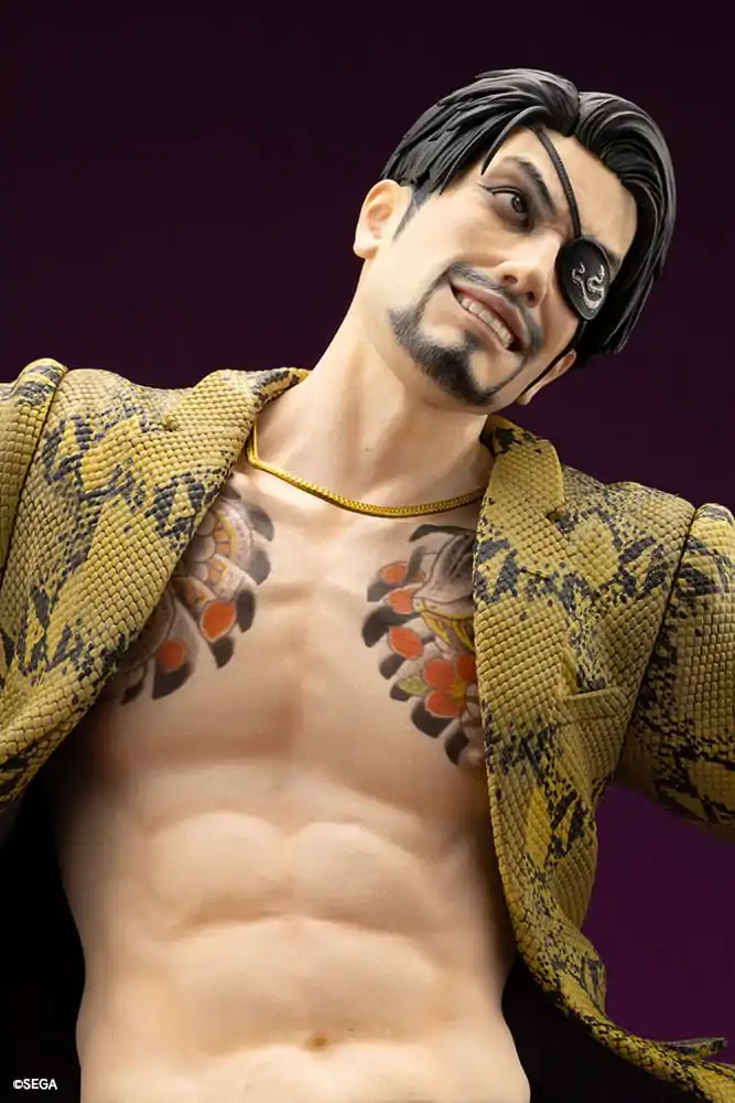 Like a Dragon PVC socha 1/6 Goro Majima 30 cm produktová fotografia