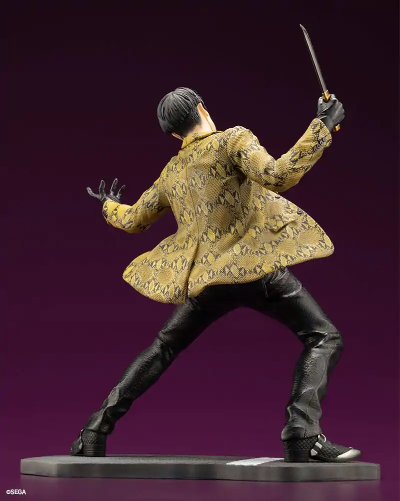 Like a Dragon PVC socha 1/6 Goro Majima 30 cm produktová fotografia