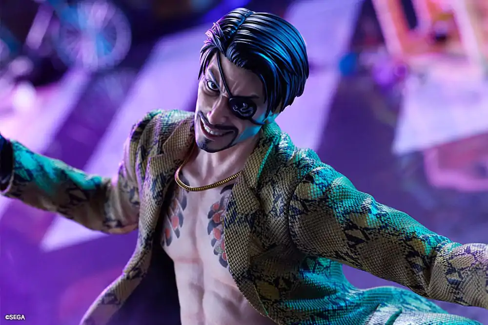 Like a Dragon PVC socha 1/6 Goro Majima 30 cm produktová fotografia