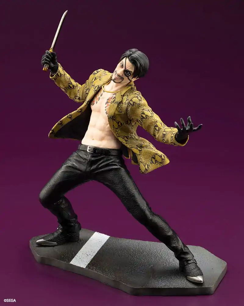 Like a Dragon PVC socha 1/6 Goro Majima 30 cm produktová fotografia