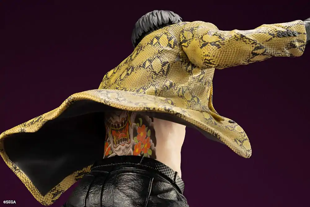 Like a Dragon PVC socha 1/6 Goro Majima 30 cm produktová fotografia