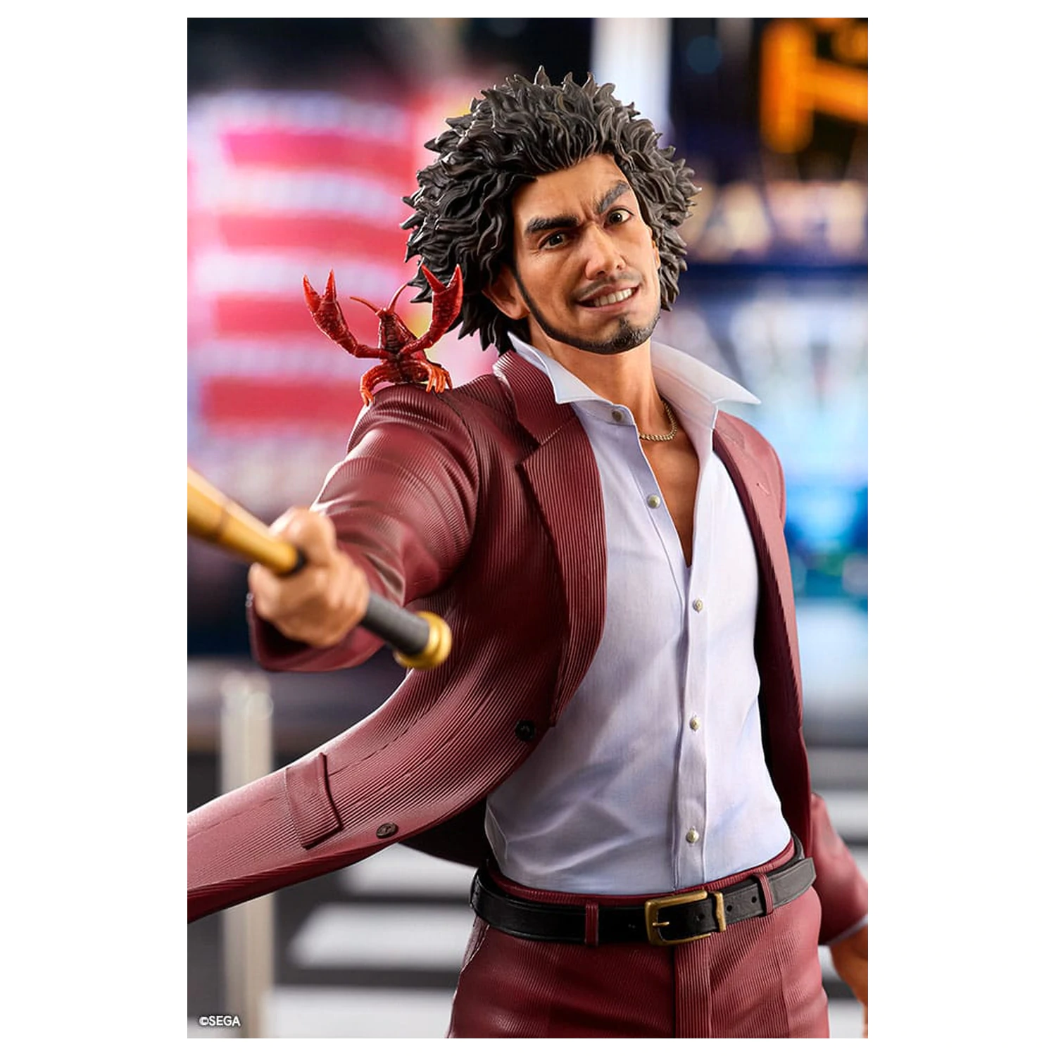 Like a Dragon PVC socha 1/6 Ichiban Kasuga 33 cm produktová fotografia