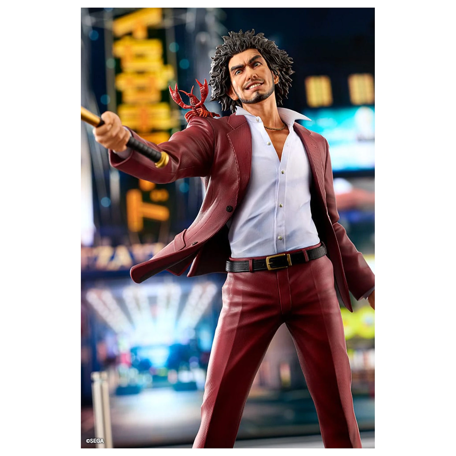 Like a Dragon PVC socha 1/6 Ichiban Kasuga 33 cm produktová fotografia