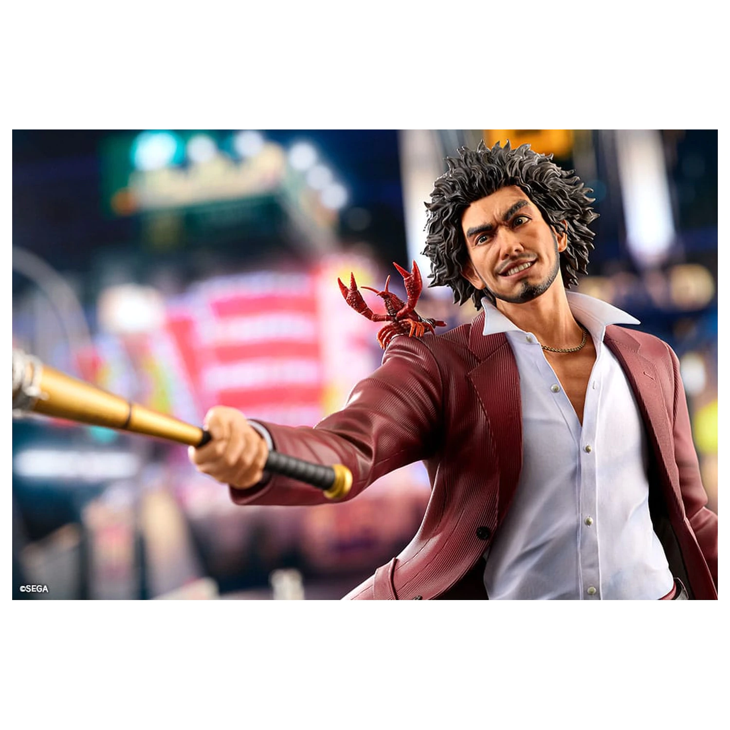 Like a Dragon PVC socha 1/6 Ichiban Kasuga 33 cm produktová fotografia