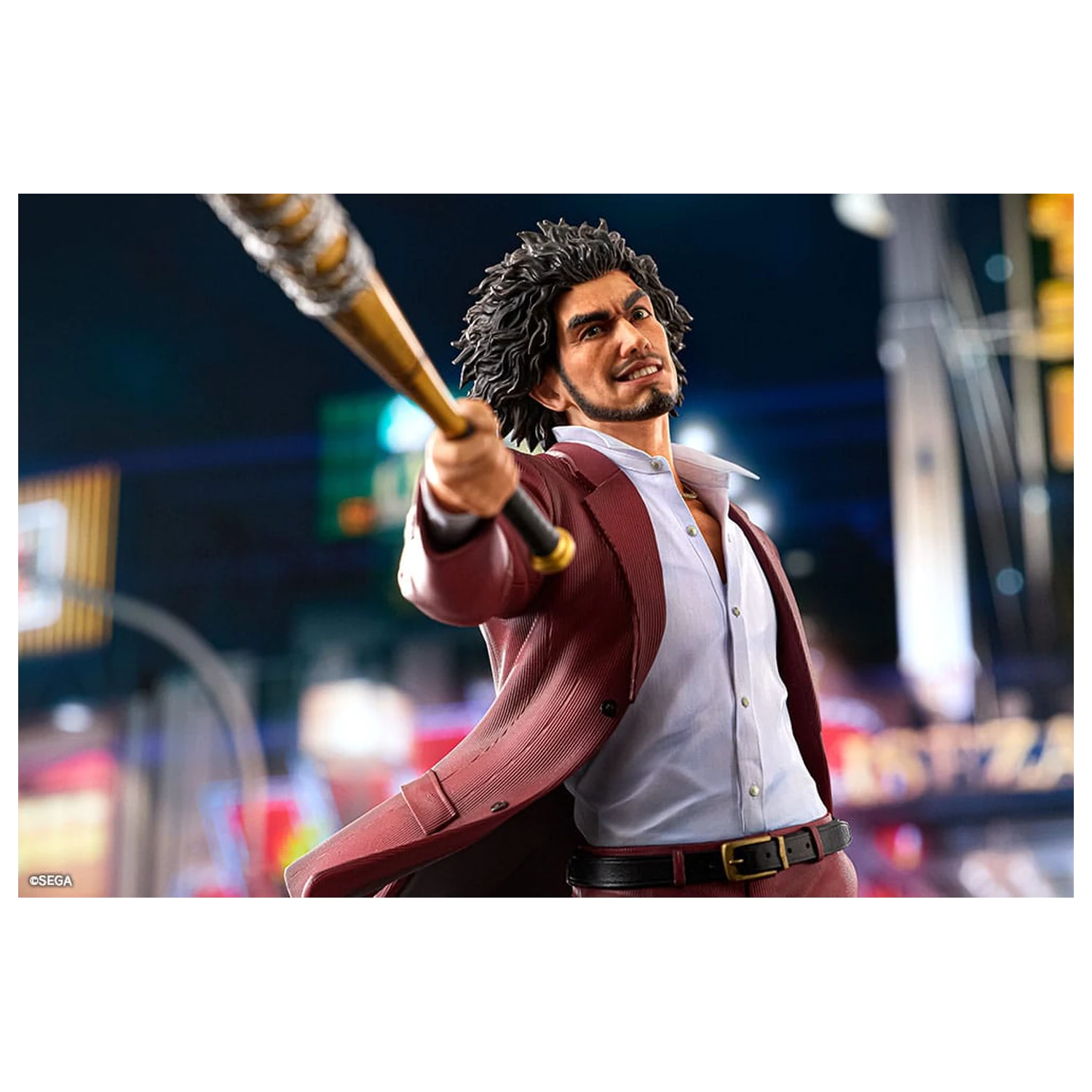 Like a Dragon PVC socha 1/6 Ichiban Kasuga 33 cm produktová fotografia