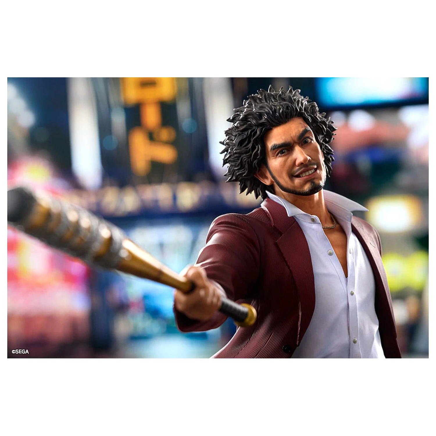 Like a Dragon PVC socha 1/6 Ichiban Kasuga 33 cm produktová fotografia