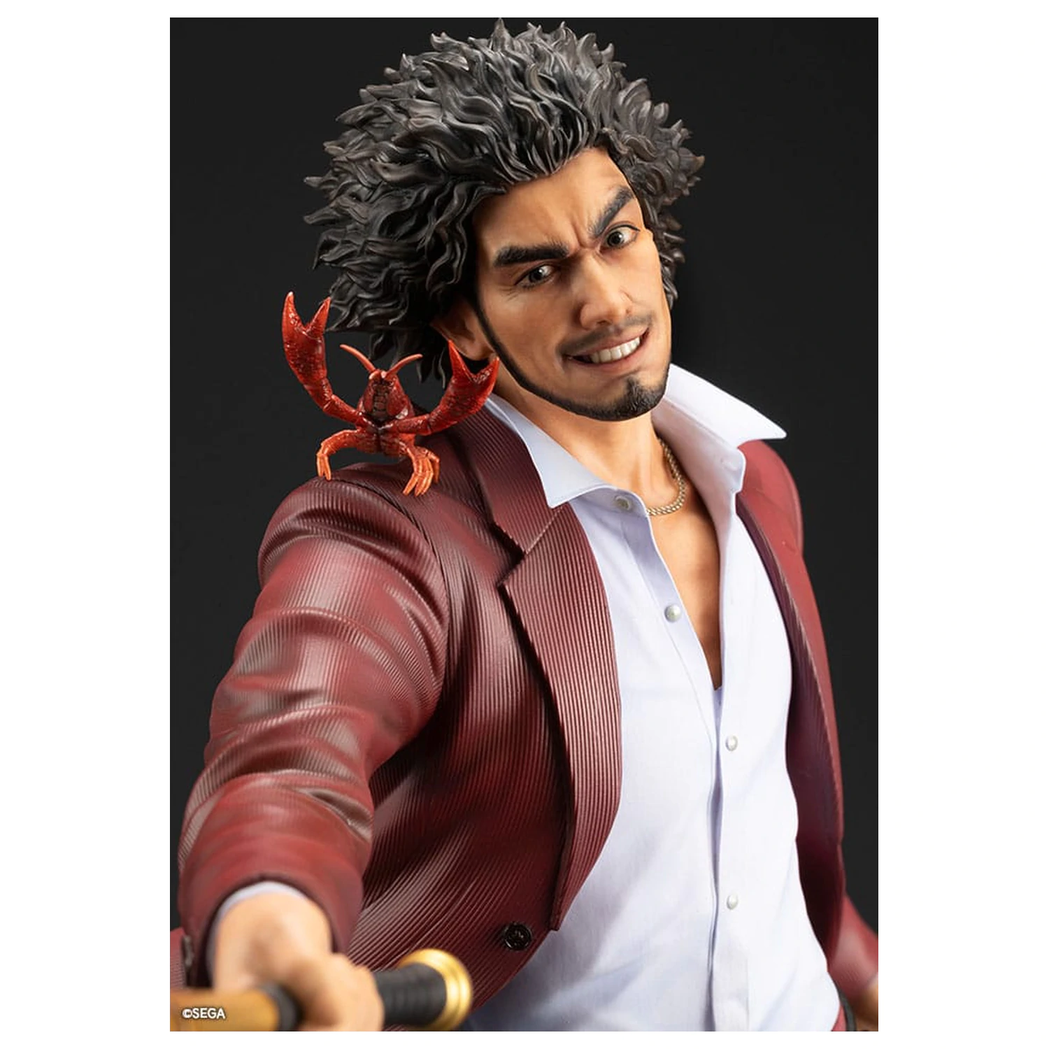 Like a Dragon PVC socha 1/6 Ichiban Kasuga 33 cm produktová fotografia