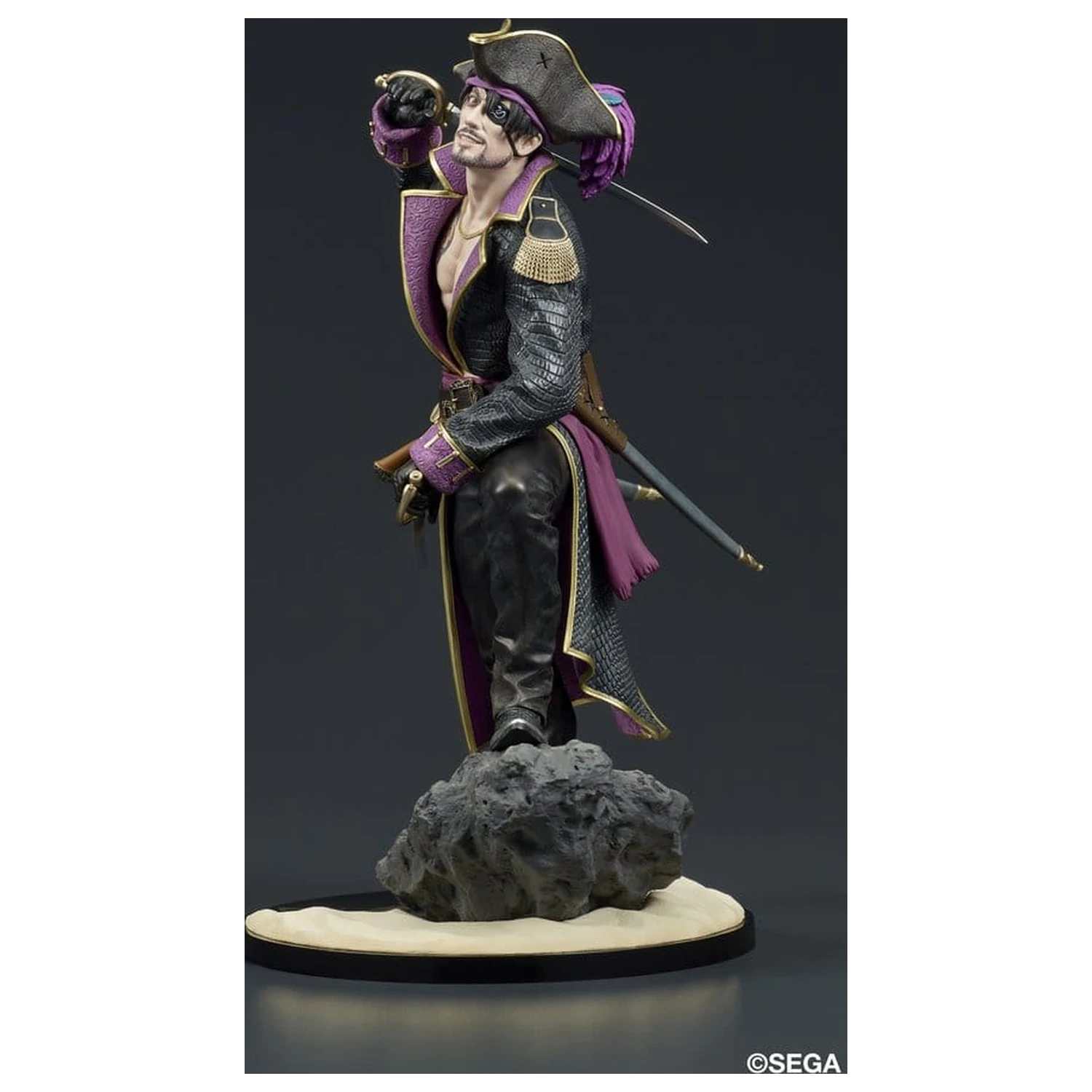 Like a Dragon: Pirate Yakuza in Hawaii DIGSTA PVC figúrka Captain Majima (Goro Majima) 18 cm produktová fotografia