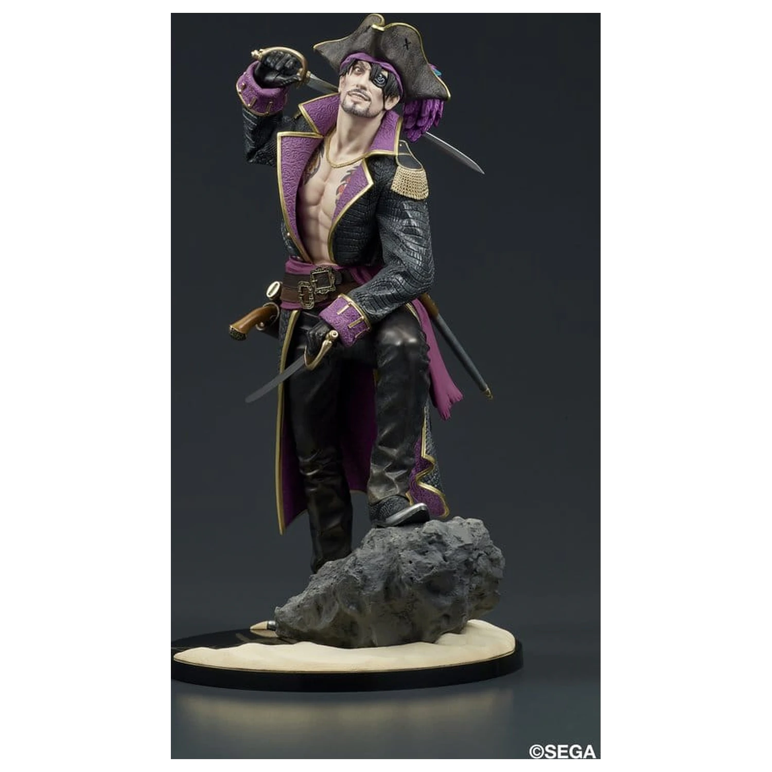Like a Dragon: Pirate Yakuza in Hawaii DIGSTA PVC figúrka Captain Majima (Goro Majima) 18 cm produktová fotografia