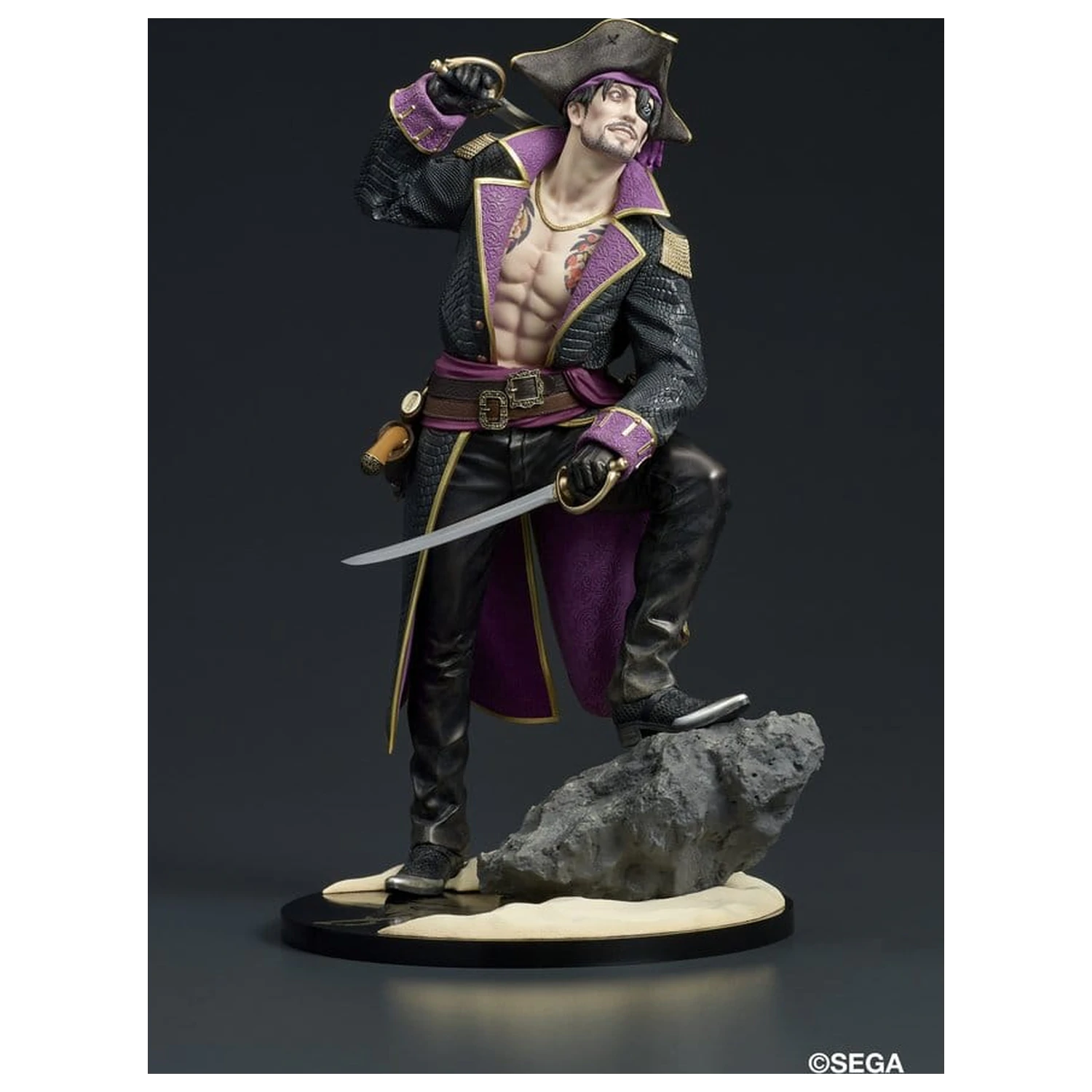 Like a Dragon: Pirate Yakuza in Hawaii DIGSTA PVC figúrka Captain Majima (Goro Majima) 18 cm produktová fotografia