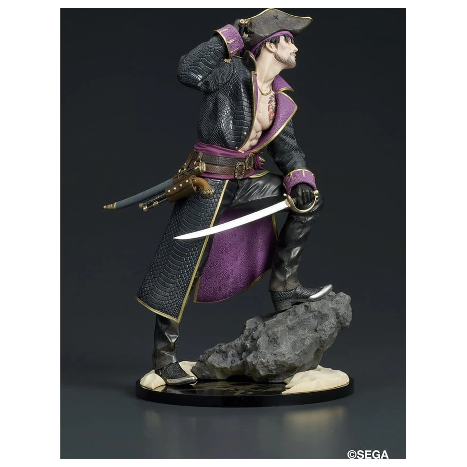 Like a Dragon: Pirate Yakuza in Hawaii DIGSTA PVC figúrka Captain Majima (Goro Majima) 18 cm produktová fotografia