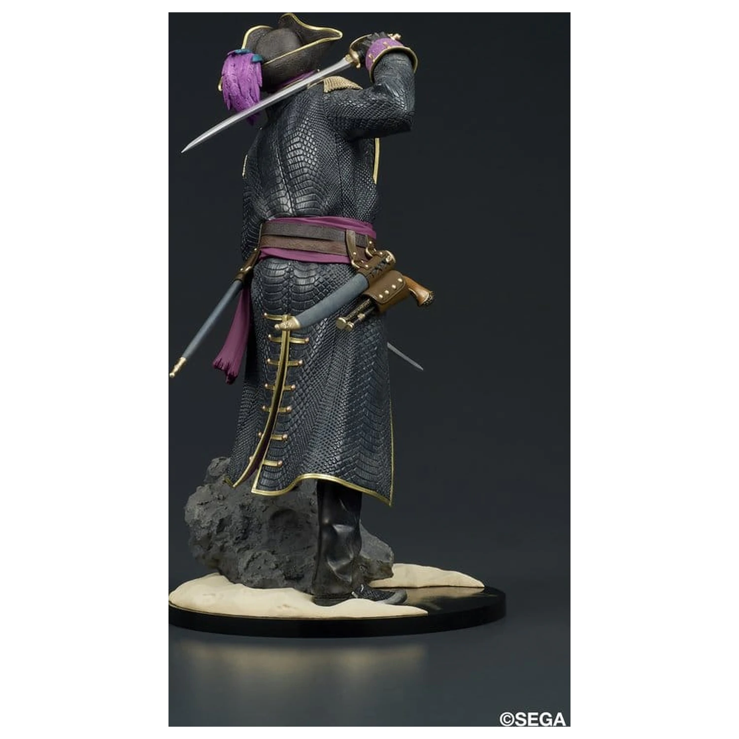 Like a Dragon: Pirate Yakuza in Hawaii DIGSTA PVC figúrka Captain Majima (Goro Majima) 18 cm produktová fotografia