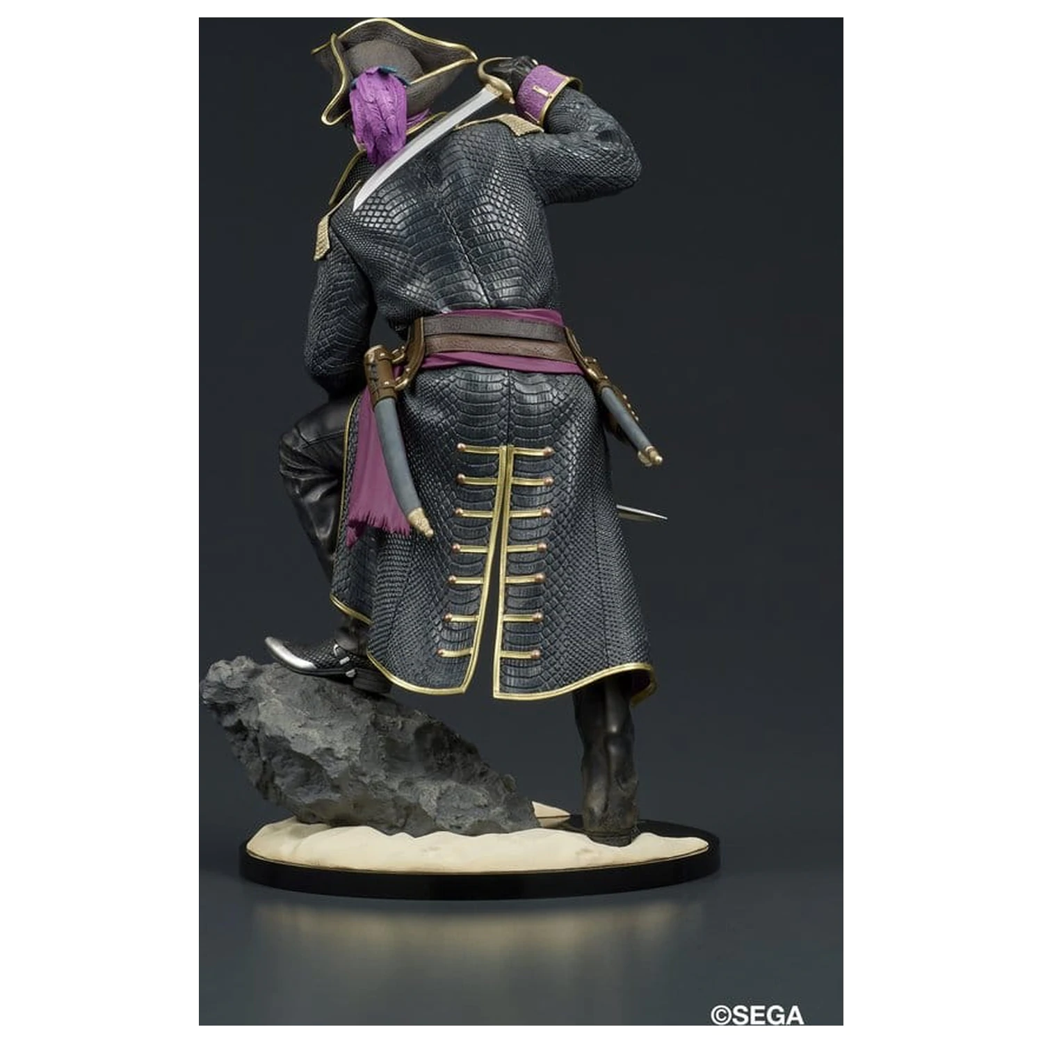 Like a Dragon: Pirate Yakuza in Hawaii DIGSTA PVC figúrka Captain Majima (Goro Majima) 18 cm produktová fotografia