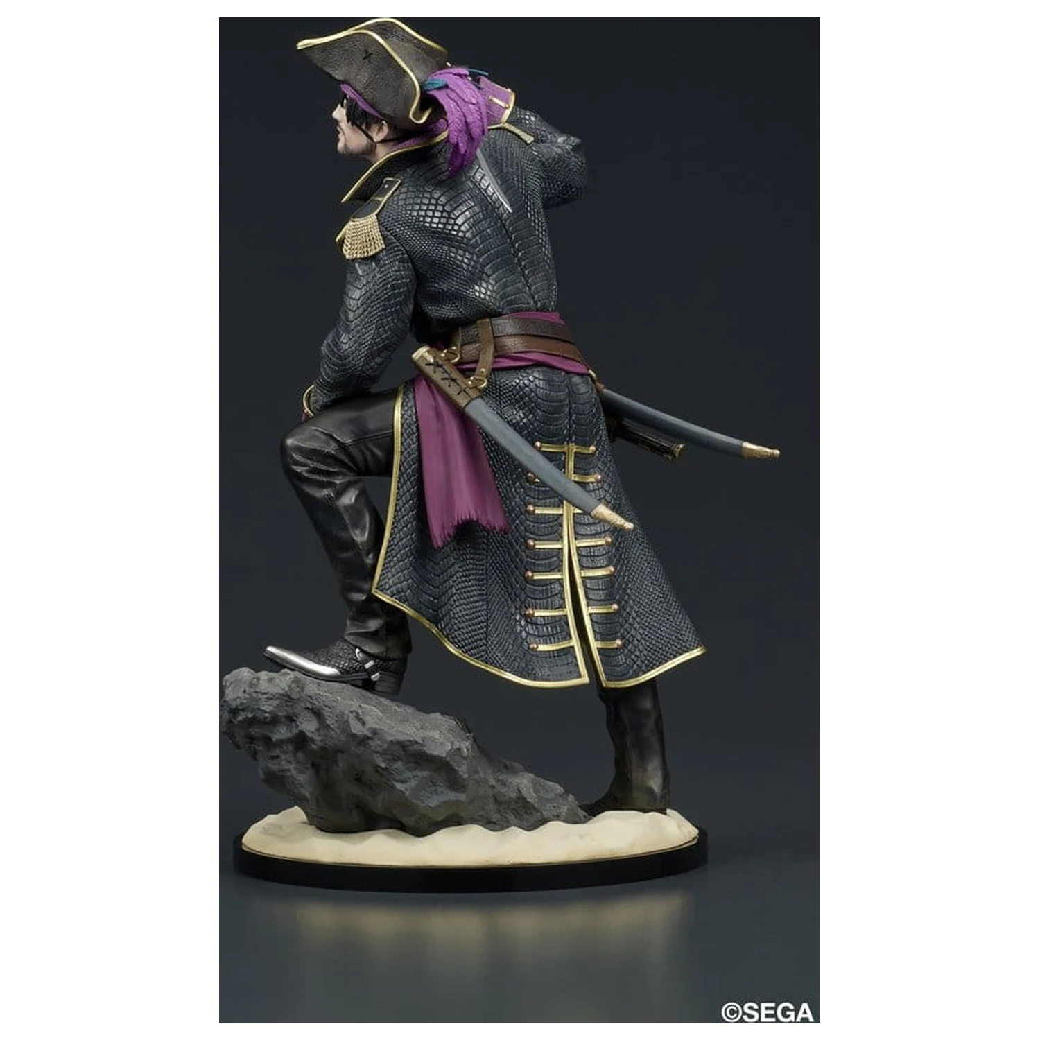 Like a Dragon: Pirate Yakuza in Hawaii DIGSTA PVC figúrka Captain Majima (Goro Majima) 18 cm produktová fotografia