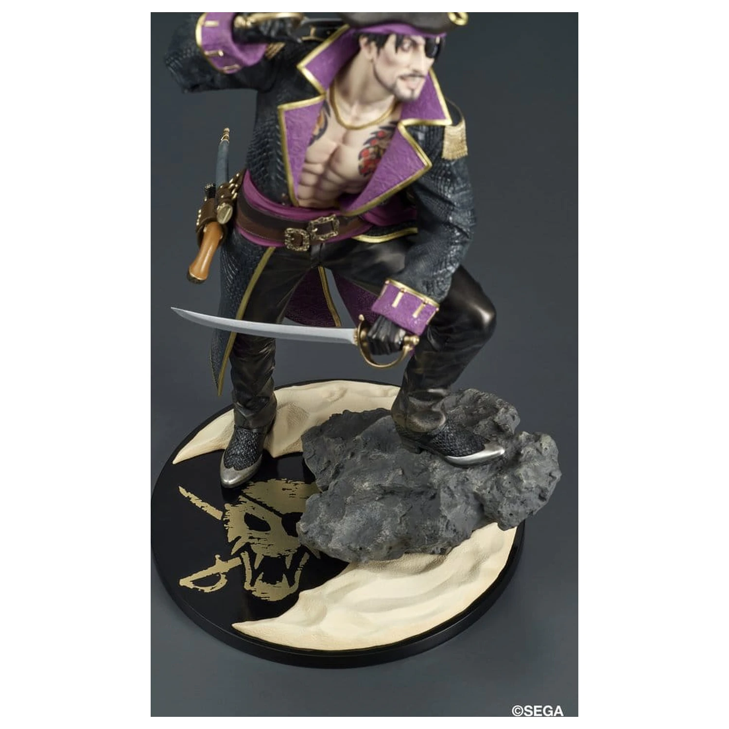 Like a Dragon: Pirate Yakuza in Hawaii DIGSTA PVC figúrka Captain Majima (Goro Majima) 18 cm produktová fotografia
