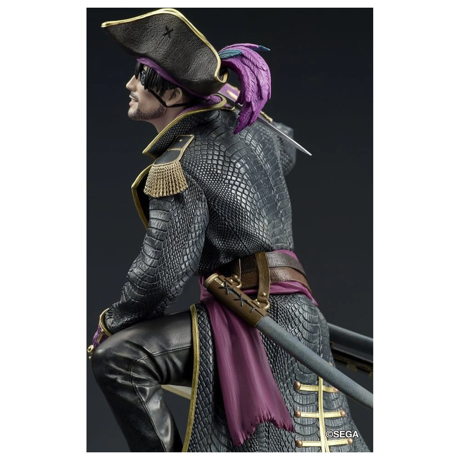 Like a Dragon: Pirate Yakuza in Hawaii DIGSTA PVC figúrka Captain Majima (Goro Majima) 18 cm produktová fotografia