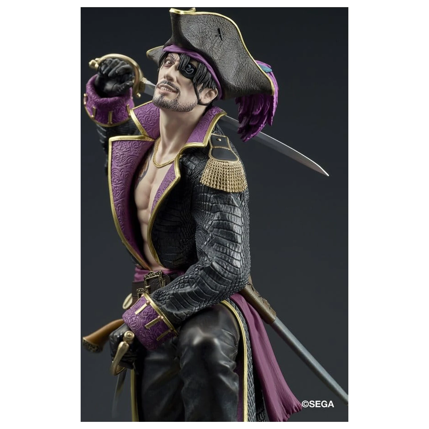 Like a Dragon: Pirate Yakuza in Hawaii DIGSTA PVC figúrka Captain Majima (Goro Majima) 18 cm produktová fotografia