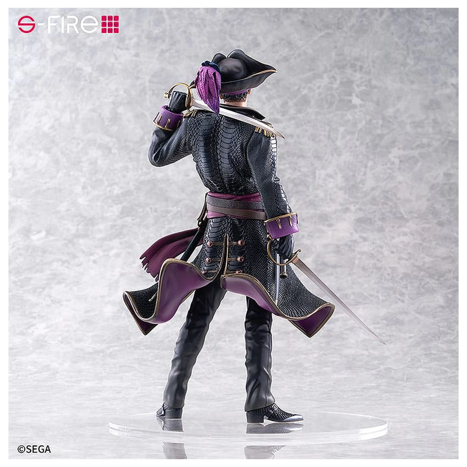Like a Dragon: Pirate Yakuza in Hawaii S-Fire PVC Socha 1/7 Captain Majima (Goro Majima) 26 cm produktová fotografia