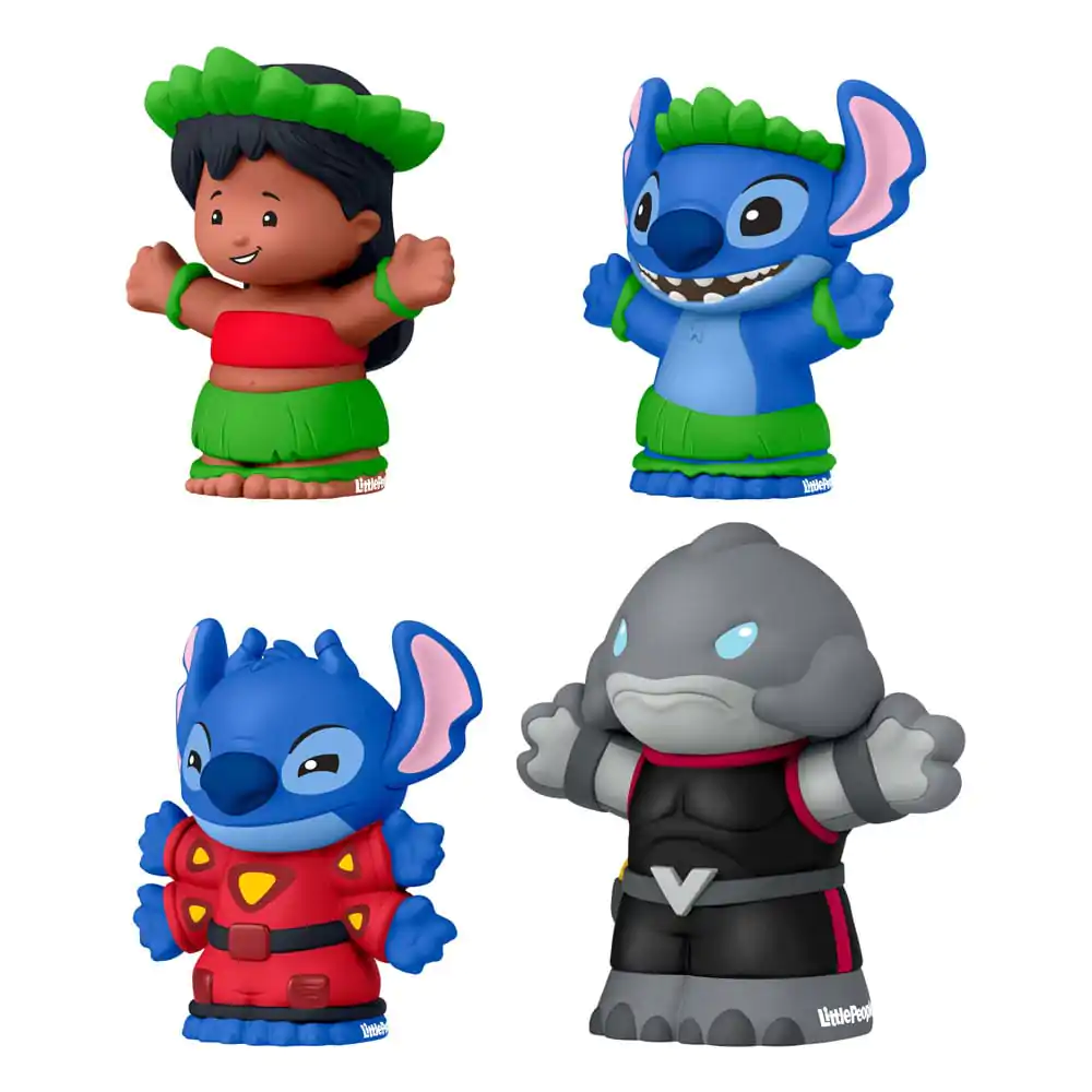 Lilo & Stich Fisher-Price Little People Collector Mini Figúrky 4-Pack 7 cm produktová fotografia