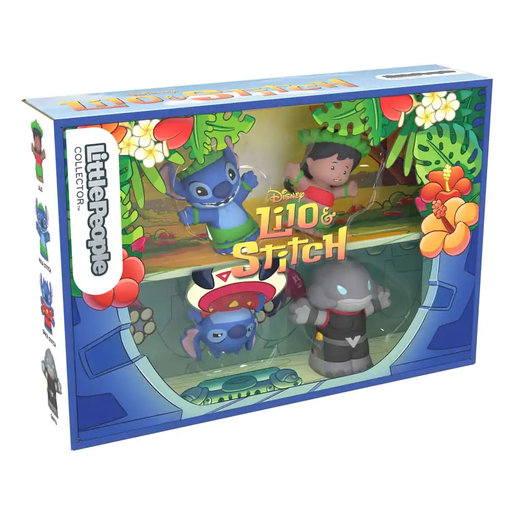 Lilo & Stich Fisher-Price Little People Collector Mini Figúrky 4-Pack 7 cm produktová fotografia