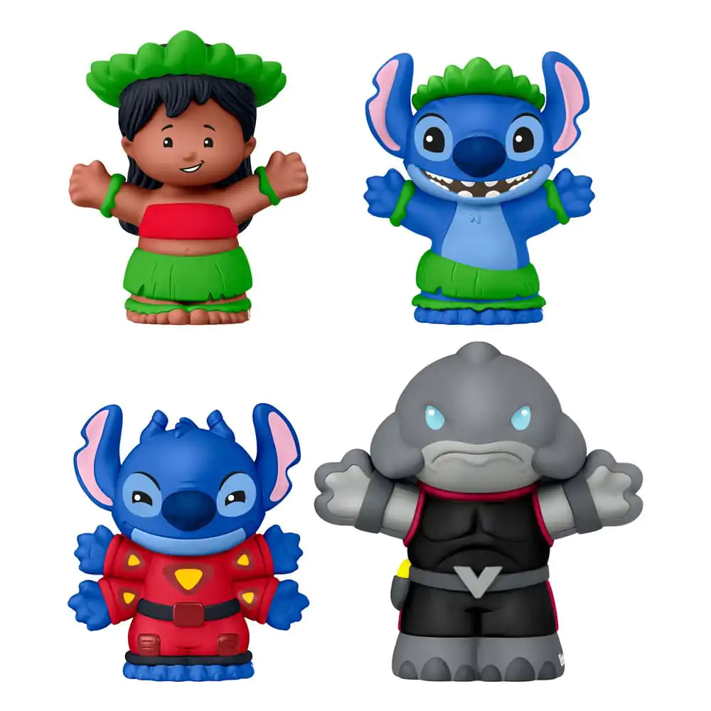 Lilo & Stich Fisher-Price Little People Collector Mini Figúrky 4-Pack 7 cm produktová fotografia