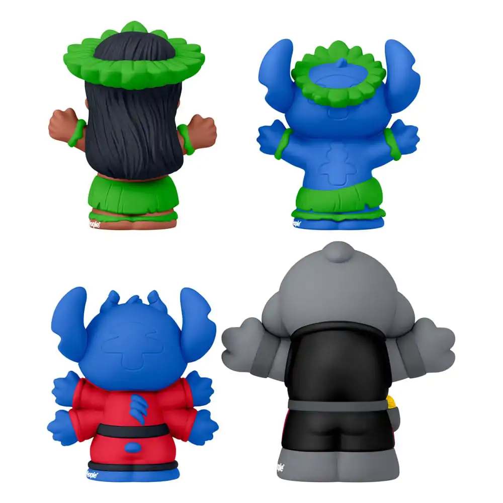 Lilo & Stich Fisher-Price Little People Collector Mini Figúrky 4-Pack 7 cm produktová fotografia