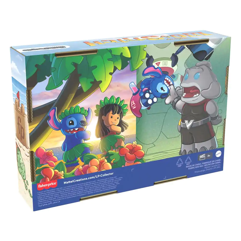 Lilo & Stich Fisher-Price Little People Collector Mini Figúrky 4-Pack 7 cm produktová fotografia