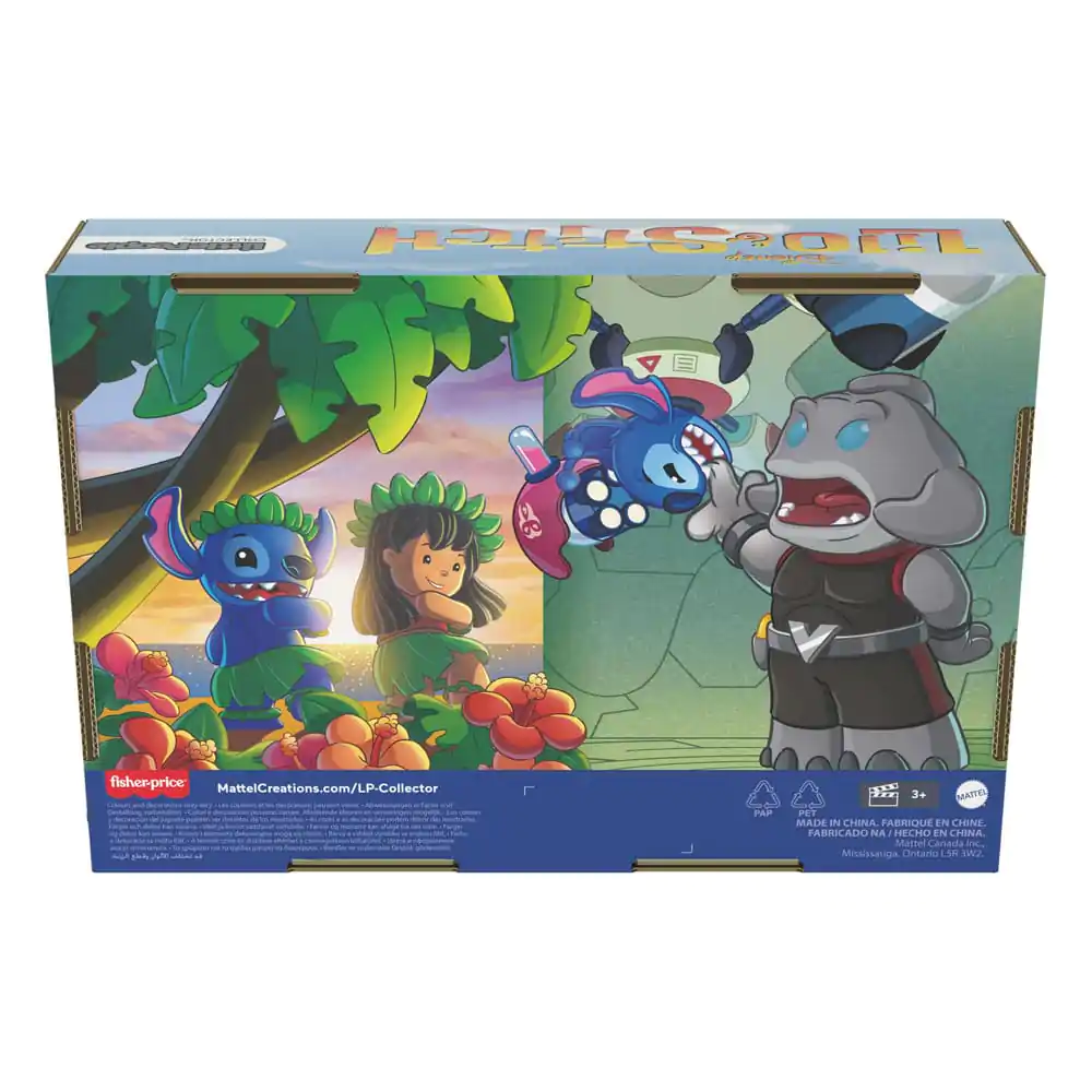 Lilo & Stich Fisher-Price Little People Collector Mini Figúrky 4-Pack 7 cm produktová fotografia