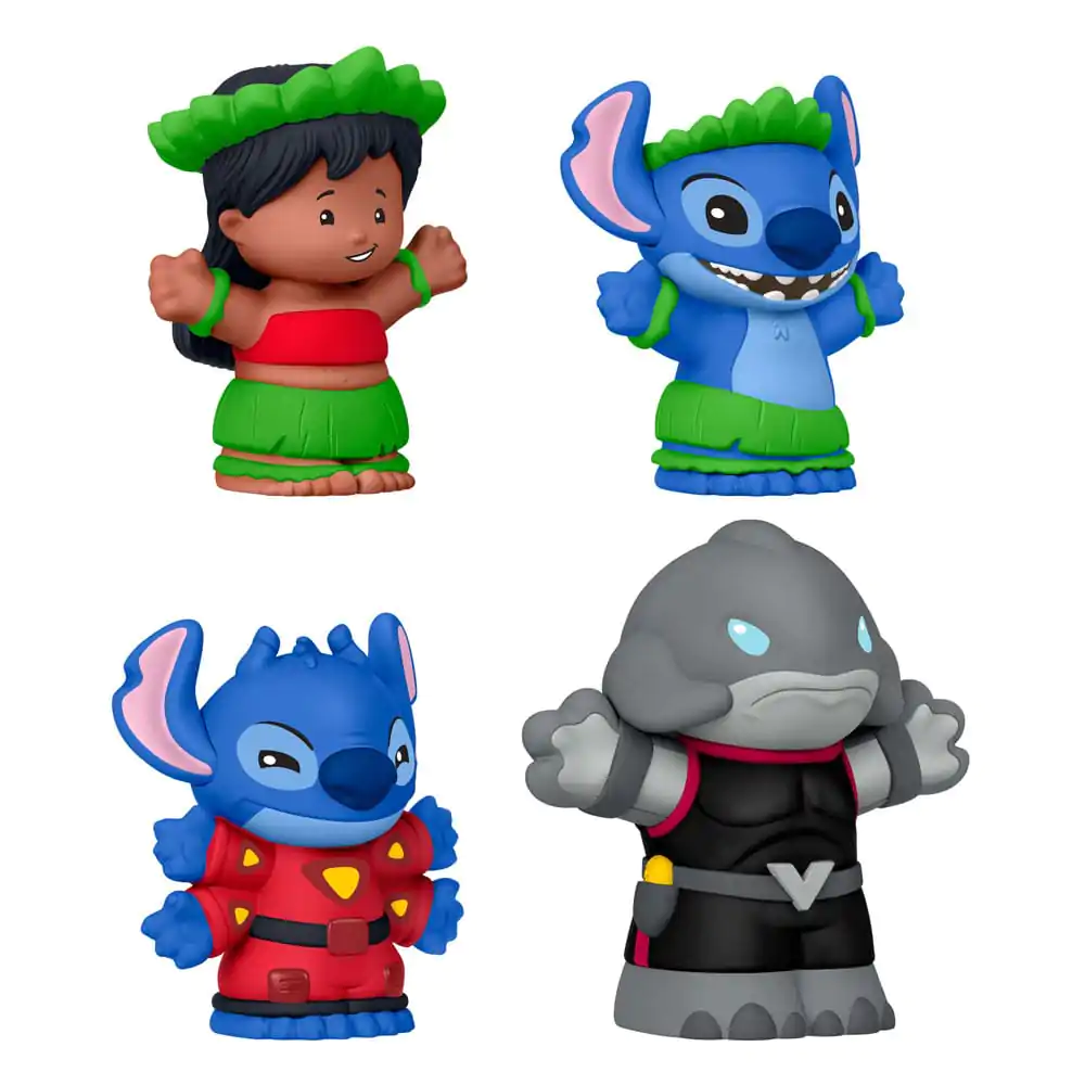 Lilo & Stich Fisher-Price Little People Collector Mini Figúrky 4-Pack 7 cm produktová fotografia