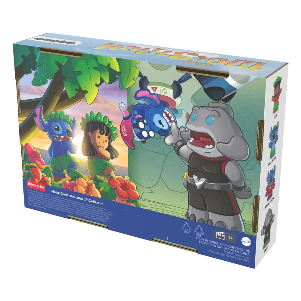 Lilo & Stich Fisher-Price Little People Collector Mini Figúrky 4-Pack 7 cm produktová fotografia